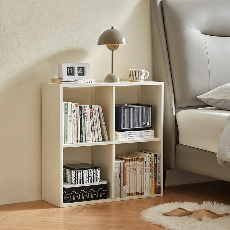 Erlena 4-Grid Boookshelf