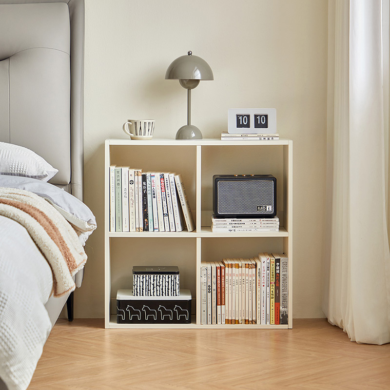 Erlena 4-Grid Boookshelf