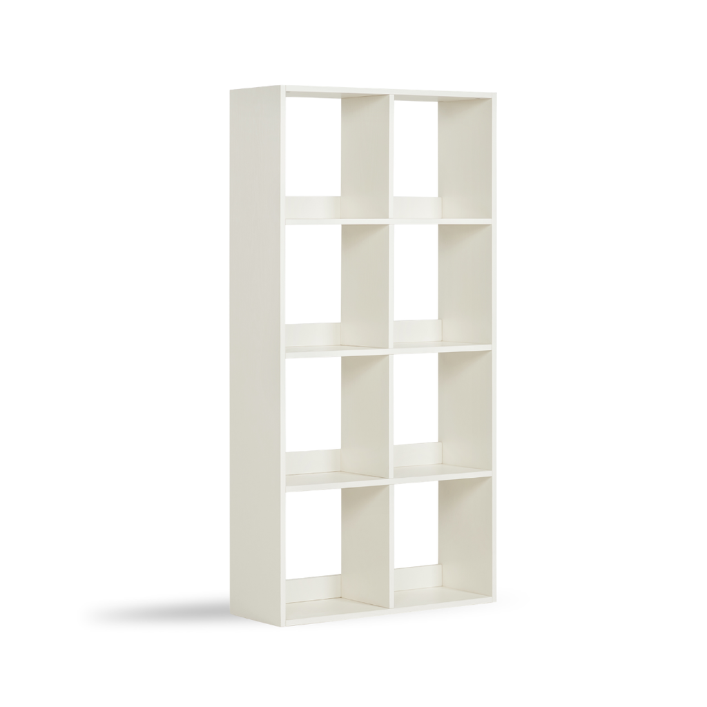 Erlena 8-Grid Boookshelf