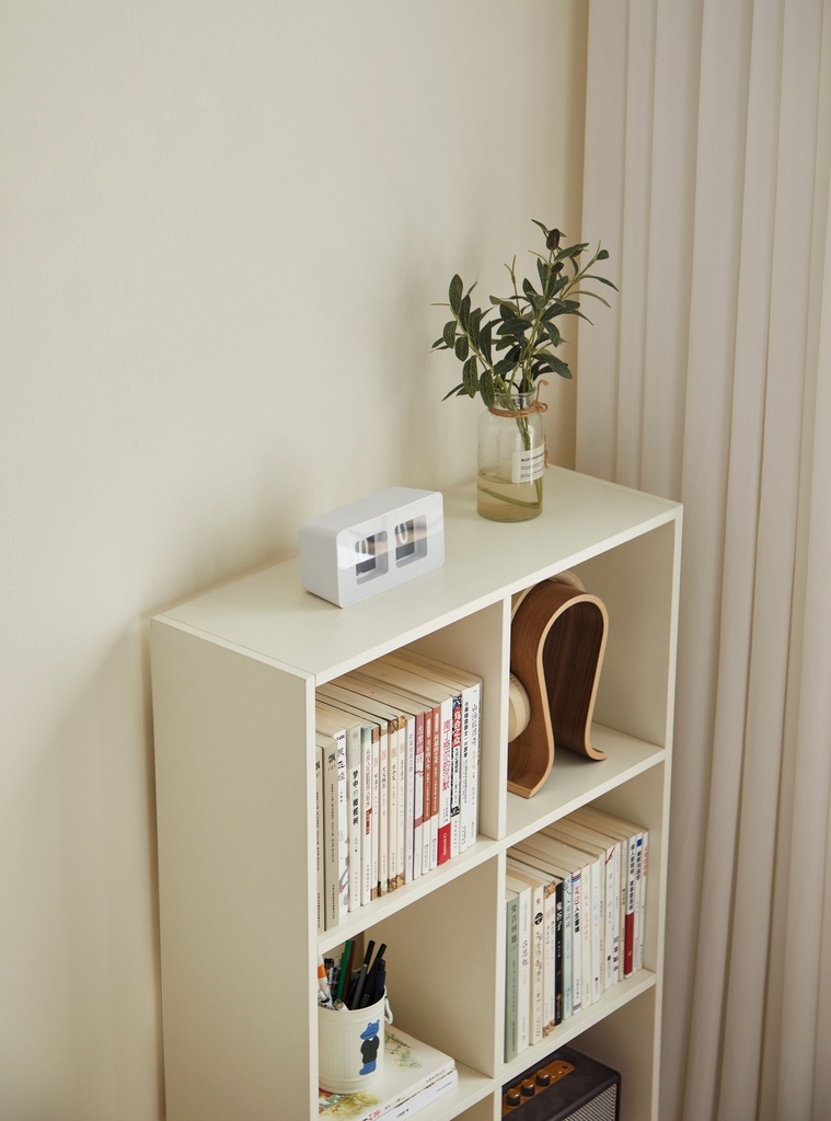 Erlena 8-Grid Boookshelf