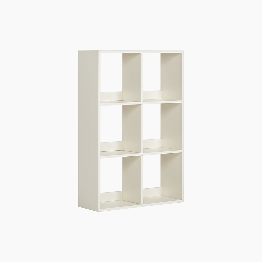 Erlena 6-Grid Boookshelf