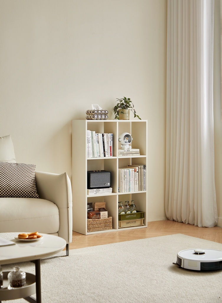 Erlena 6-Grid Boookshelf