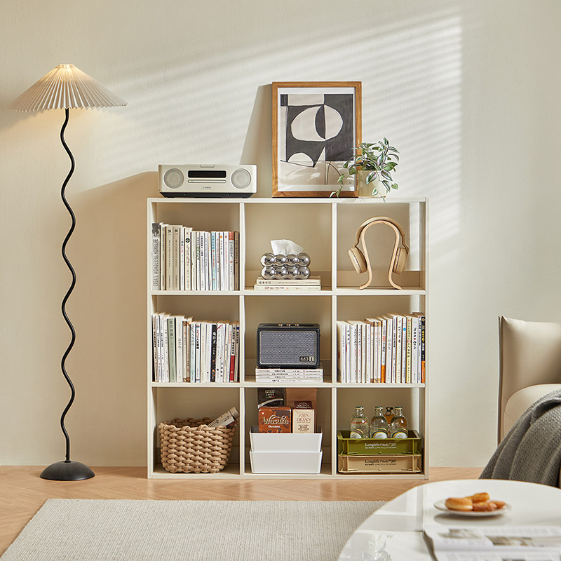 Erlena 9-Grid Boookshelf 