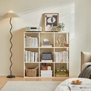 Erlena 9-Grid Boookshelf 
