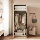 Flannery 2-Door Wardrobe