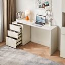 Faramir 3-Drawer Cabinet with Desk