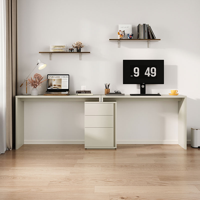 Faramir 3-Drawer Cabinet with Desk
