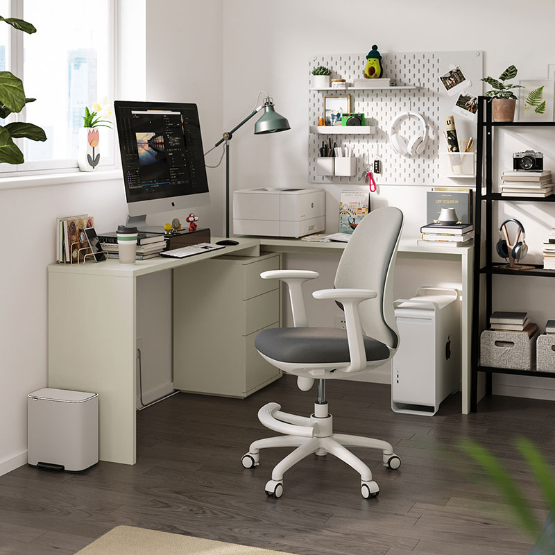 Faramir 3-Drawer Cabinet with Desk