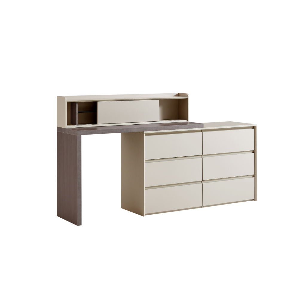 Fenril 6-Drawer with Shapeboard Storage Cabinet