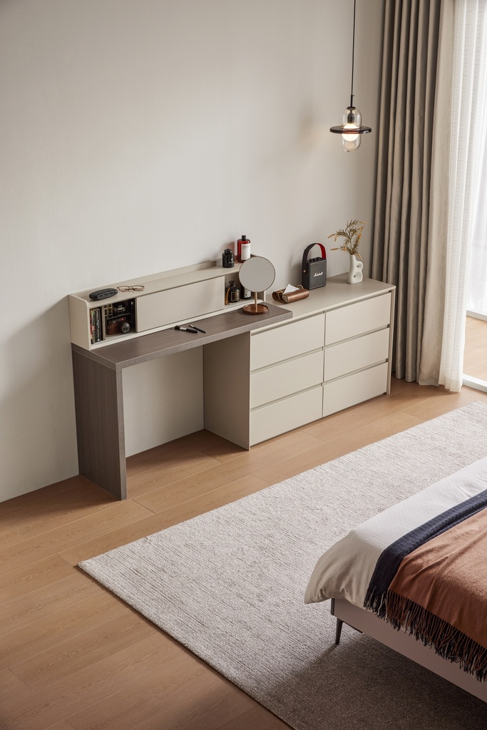 Fenril 6-Drawer with Shapeboard Storage Cabinet
