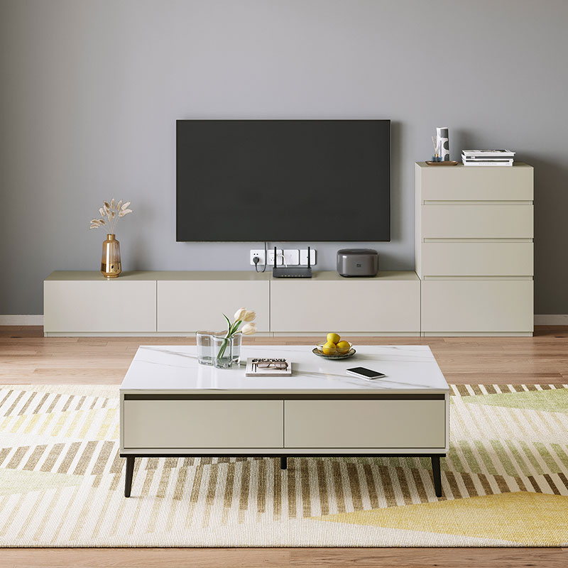 Ferdinand TV Stand  w/  Storage Cabinet