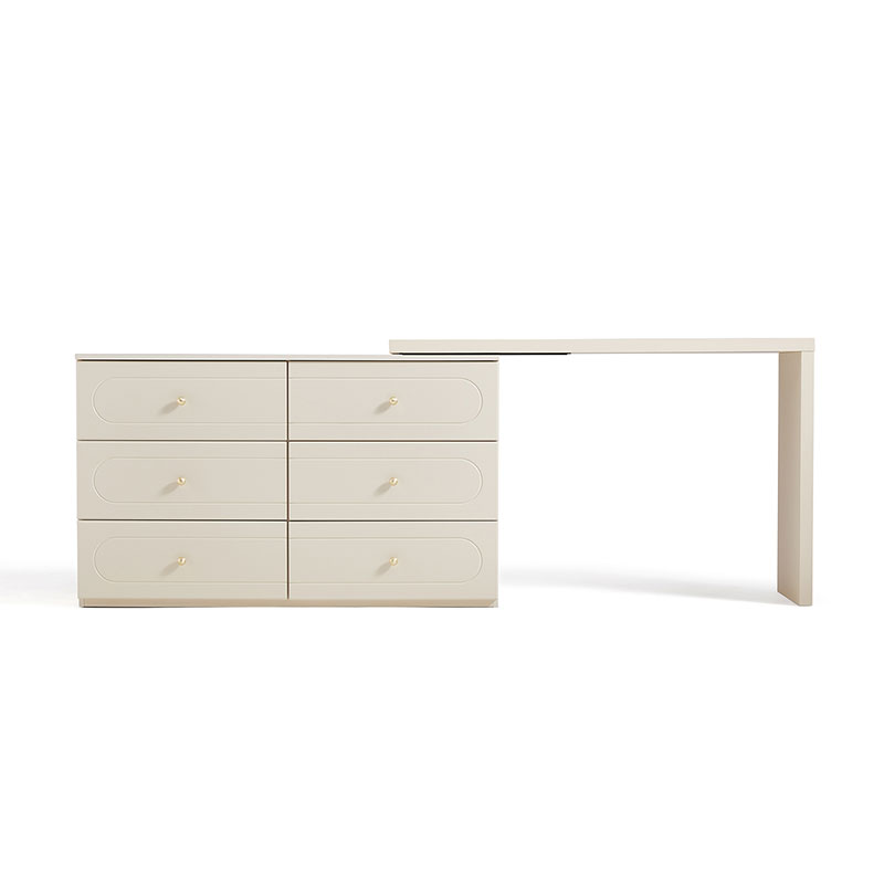 Franco 6-Drawer Cabinet with Desk