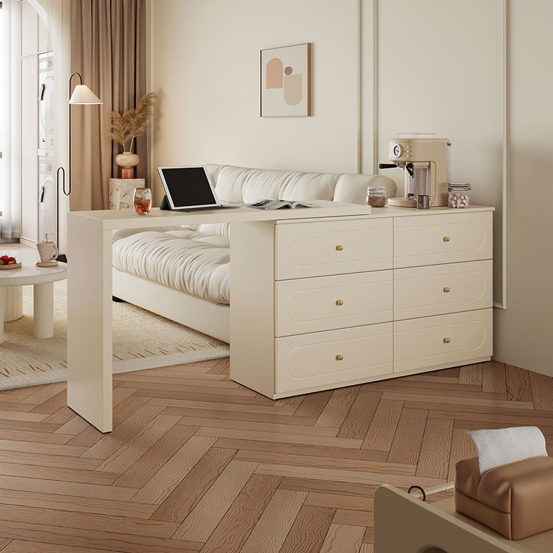 Franco 6-Drawer Cabinet with Desk