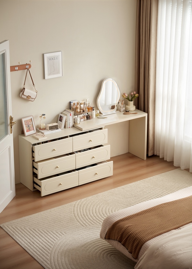 Franco 6-Drawer Cabinet with Desk