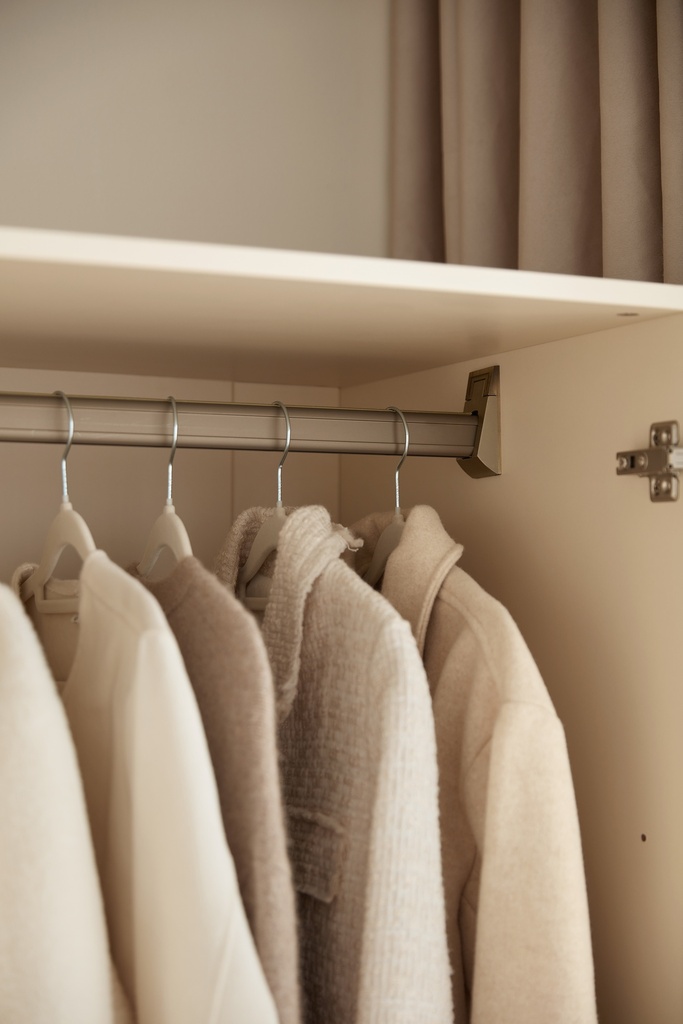 Felicity 2-Door Wardrobe with Top Cabinet