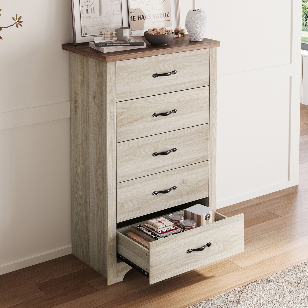 Amanda 5-Drawer Cabinet