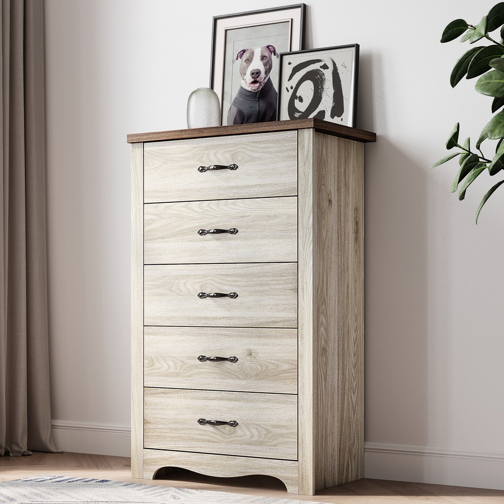 Amanda 5-Drawer Cabinet