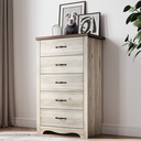 Amanda 5-Drawer Cabinet