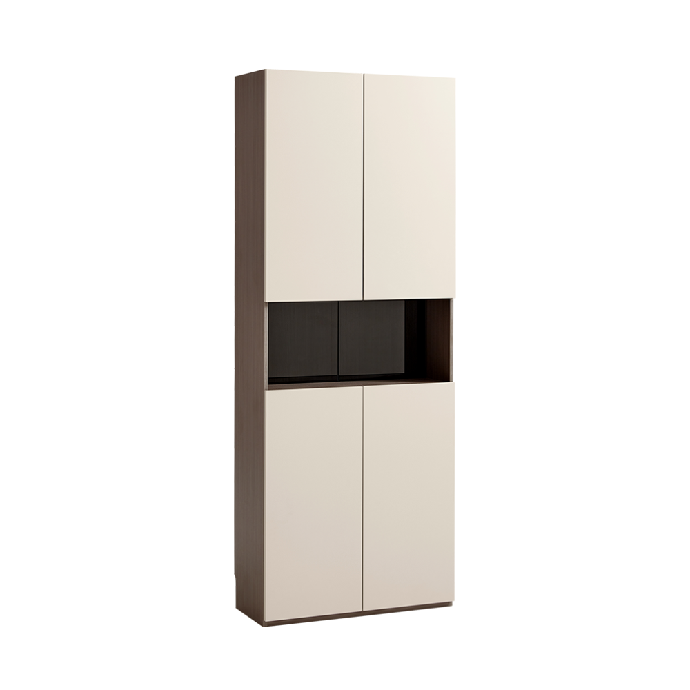 Fabiënne 2-Door Bookcase with Storage