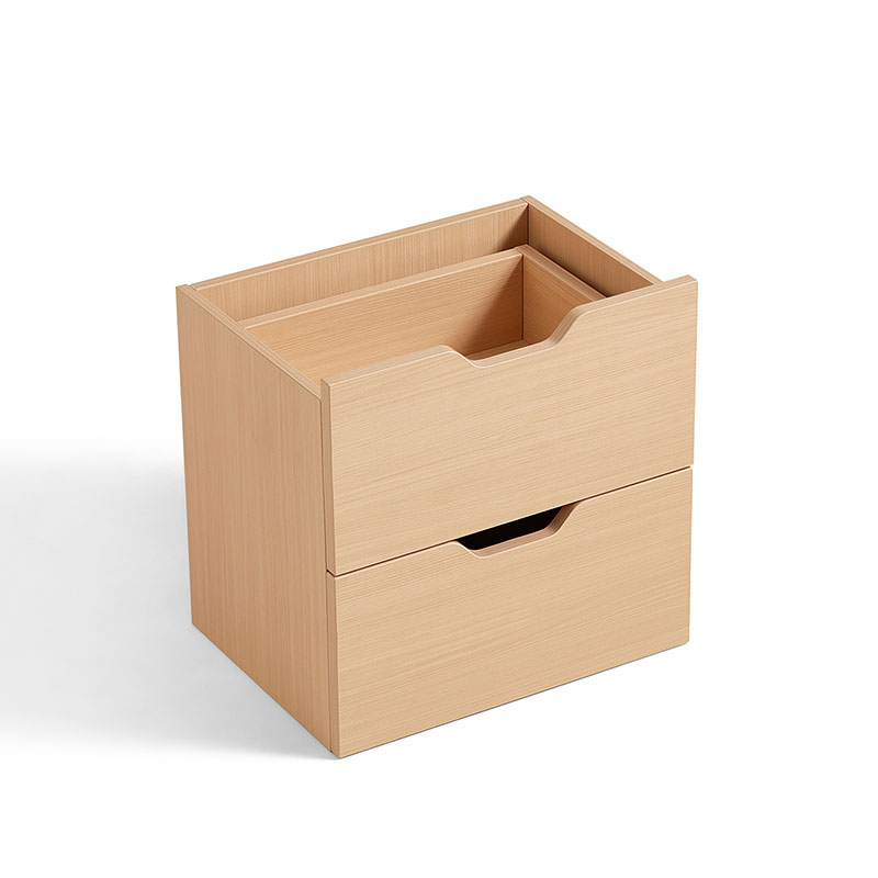 Cassie 2-drawer Bookshelf