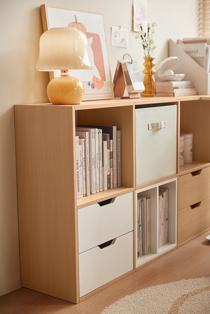  Cassie 2 Layer Bookshelf 