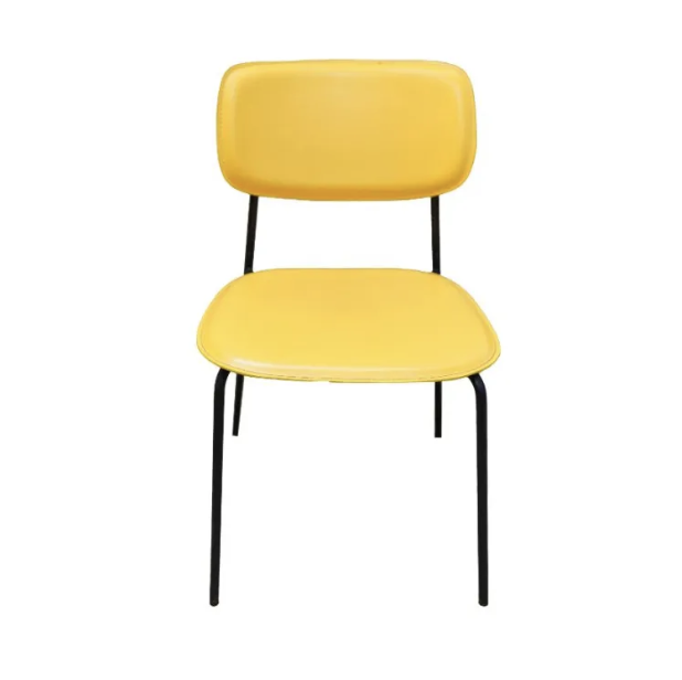 LINSY Jonies Resturant Chair Yellow