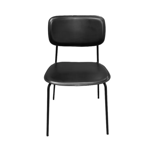 LINSY Jonies Resturant Chair Black
