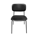 LINSY Jonies Resturant Chair Black