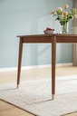 Allure Solid Wood Dining Table