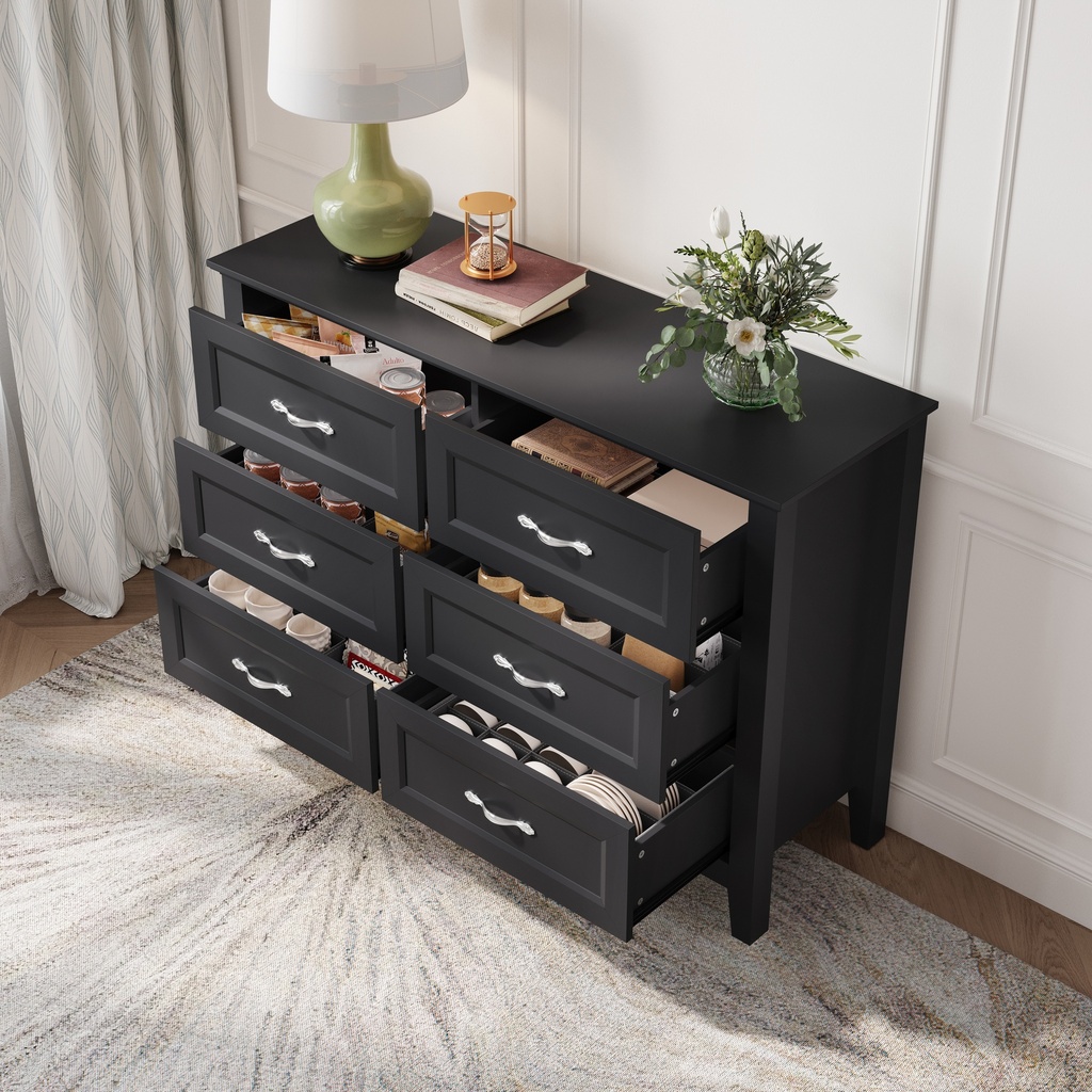 Arianna 6-Drawer Cabinet