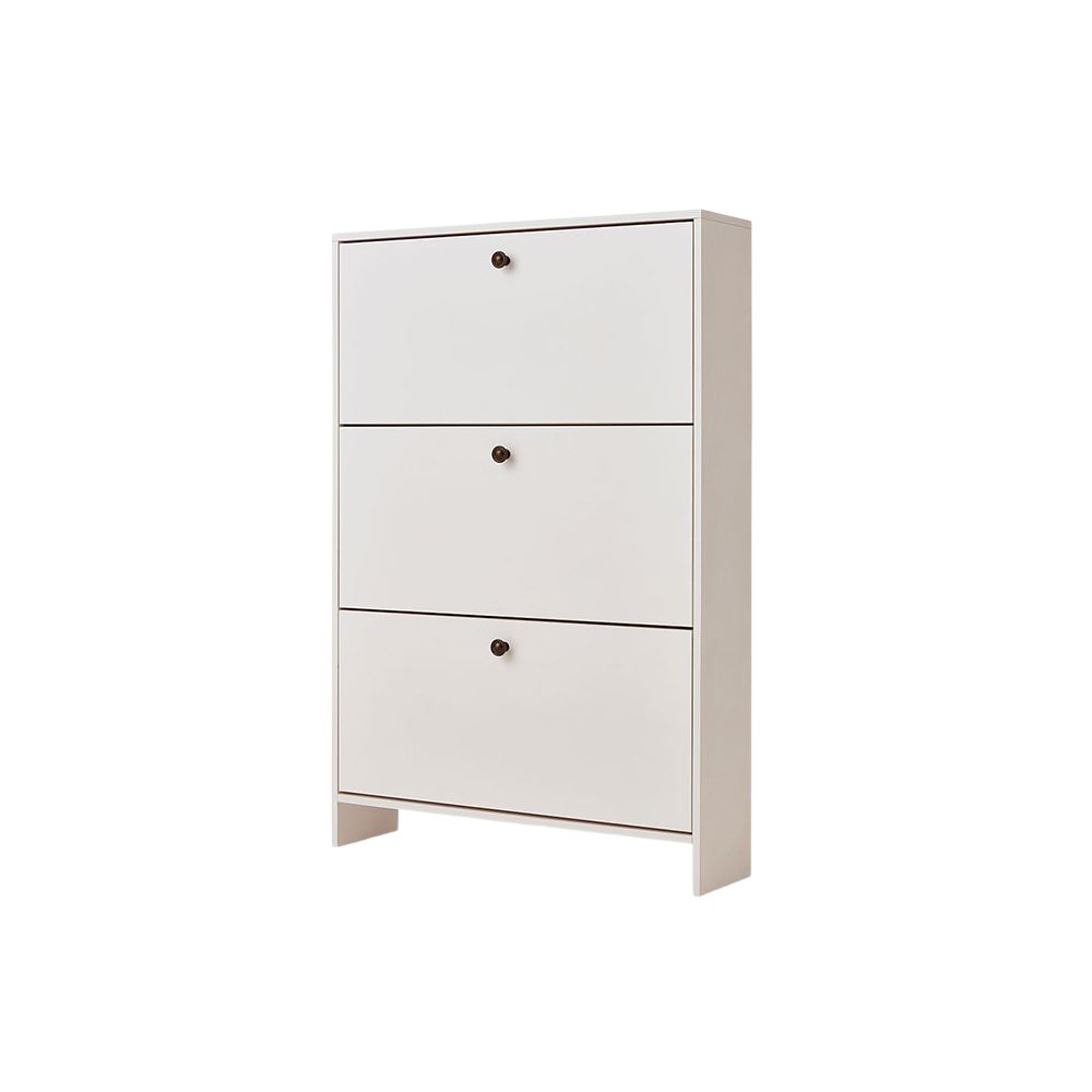 Arissa 3-Door Shoe Cabinet