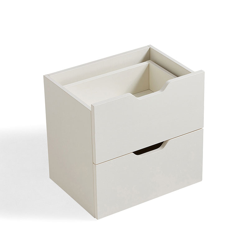 Cassie 2-drawer Bookshelf
