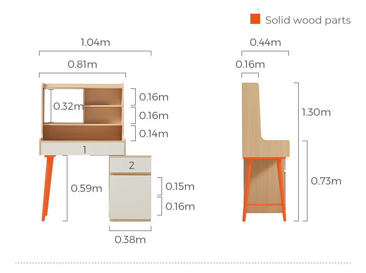 Erica Dressing Table
