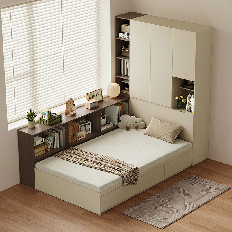 Ellen Headboard + Cabinet