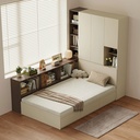Ellen Headboard + Cabinet