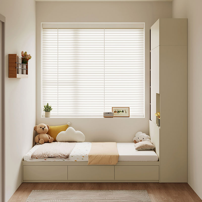 Ellen Headboard + Cabinet