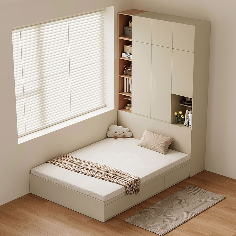 Ellen Headboard + Cabinet