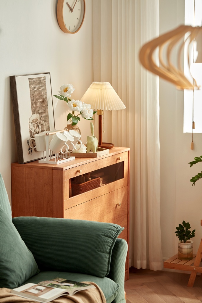 Enid Book Cabinet