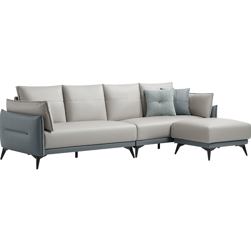 Helen 4-Seater Sofa with Ottoman