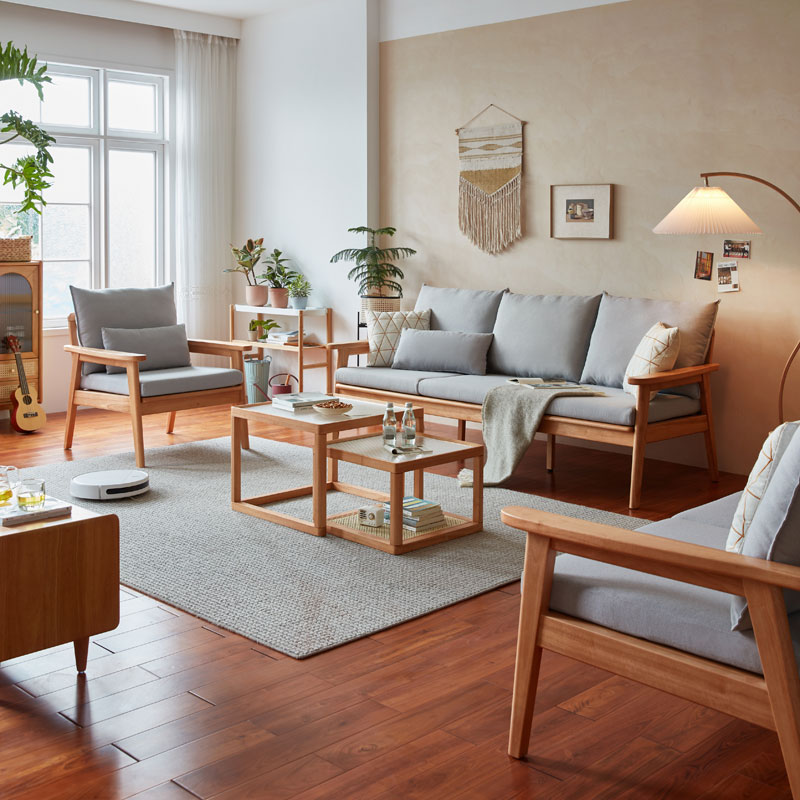 Evha Big 3-Seater Chair