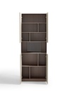 Fabiënne 2-Door Bookcase with Storage