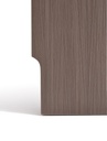 Fumie 3-Door High Shoe Cabinet