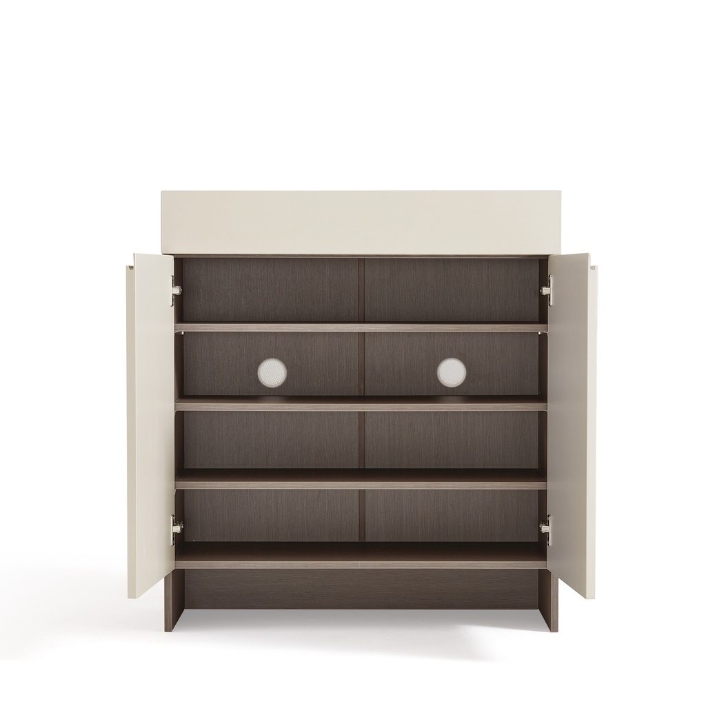 Fumiyo 2-Door Shoe Cabinet