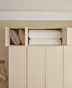 Fritz 5-Door Wardrobe Slide Cabinet