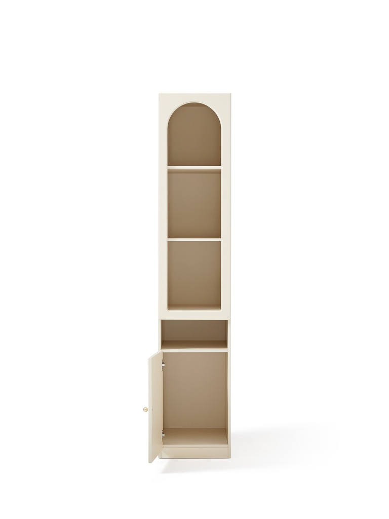 Fisher Side Cabinet with Desk