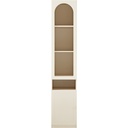 Fisher Side Cabinet with Desk