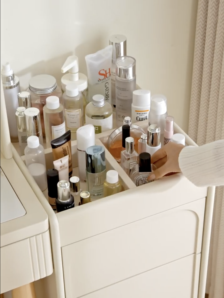 Forrest Dressing Table with Cabinet
