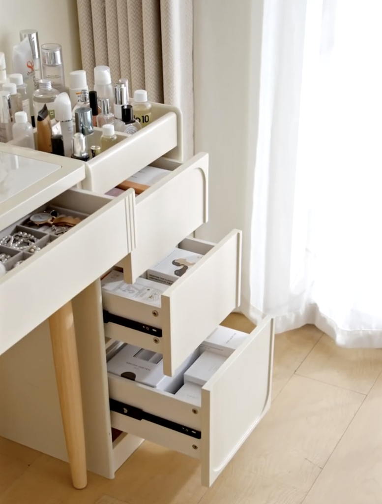 Forrest Dressing Table with Cabinet