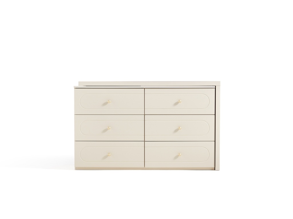 Frederick 6-Drawer Cabinet
