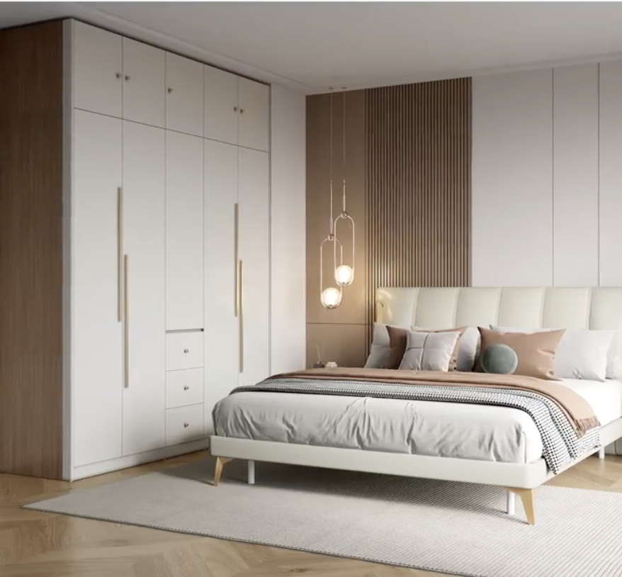 Edger 4-Door Wardrobe